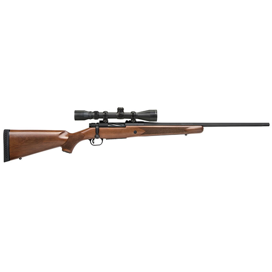 MOSSBERG PATRIOT 6.5CREED 22 WOOD BLUE COMBO