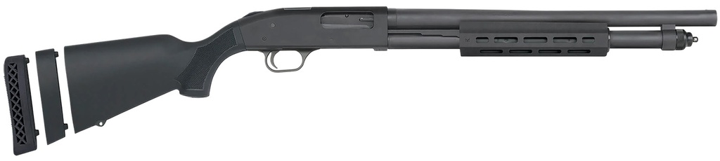 MOSSBERG 590A1 12GA 18.5 BLACK OR THREADED 6RD