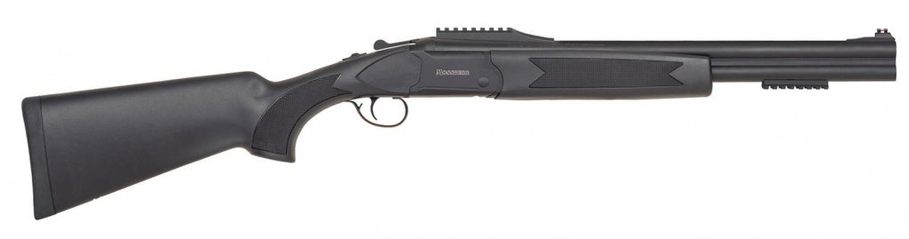 MOSSBERG SILVER RESERVE 12GA 18.5 BLACK O/U 2RD