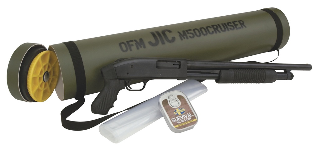 Mossberg 500 JIC 12/18.5 BLACK PISTOL GRP