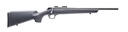 CVA CASCADE 22LR BL/GRAY 18" THREADED BARREL