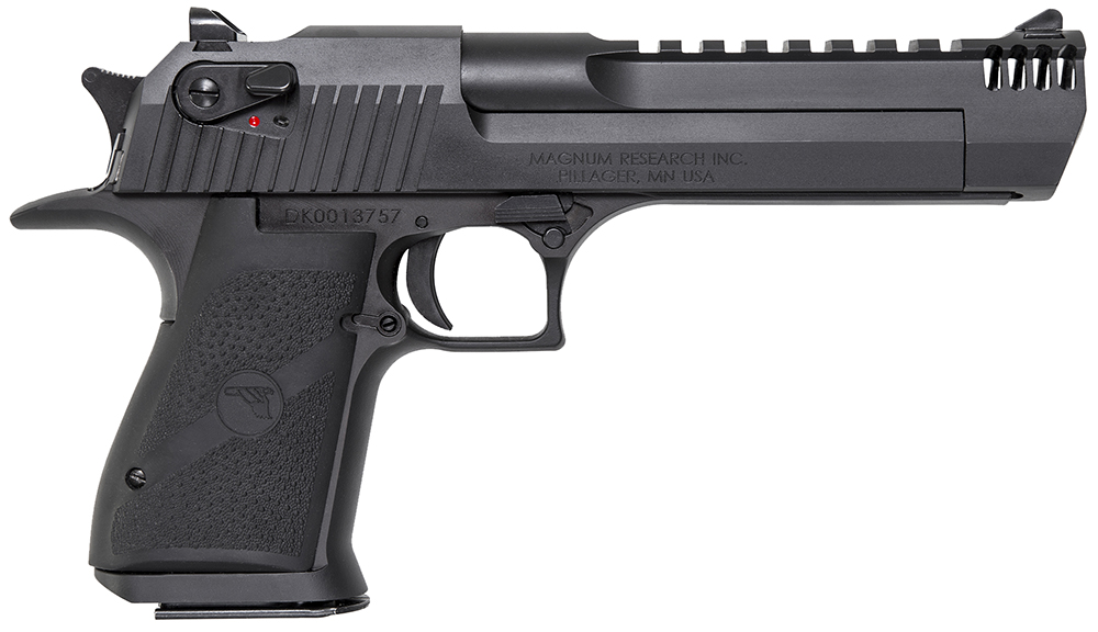 MAGNUM RESEARCH DESERT EAGLE 357MAG 6 BLK INTEGRAL MUZZ BRK