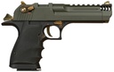 MAGNUM RESEARCH DESERT EAGLE 50AE 5 BLACK/GREEN MB