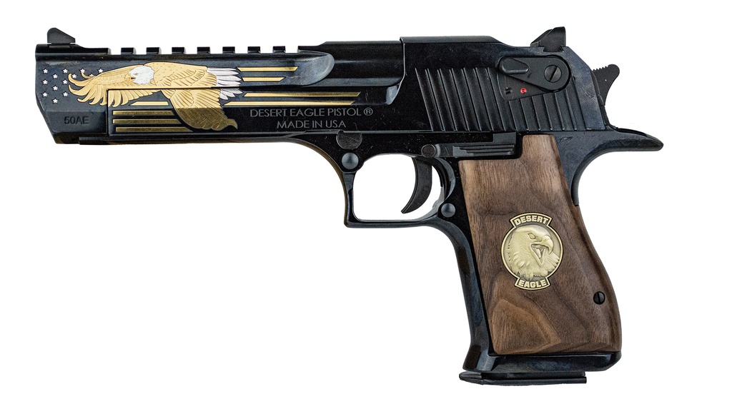 MAGNUM RESEARCH DESERT EAGLE 50AE SCREAMING EAGLE 6