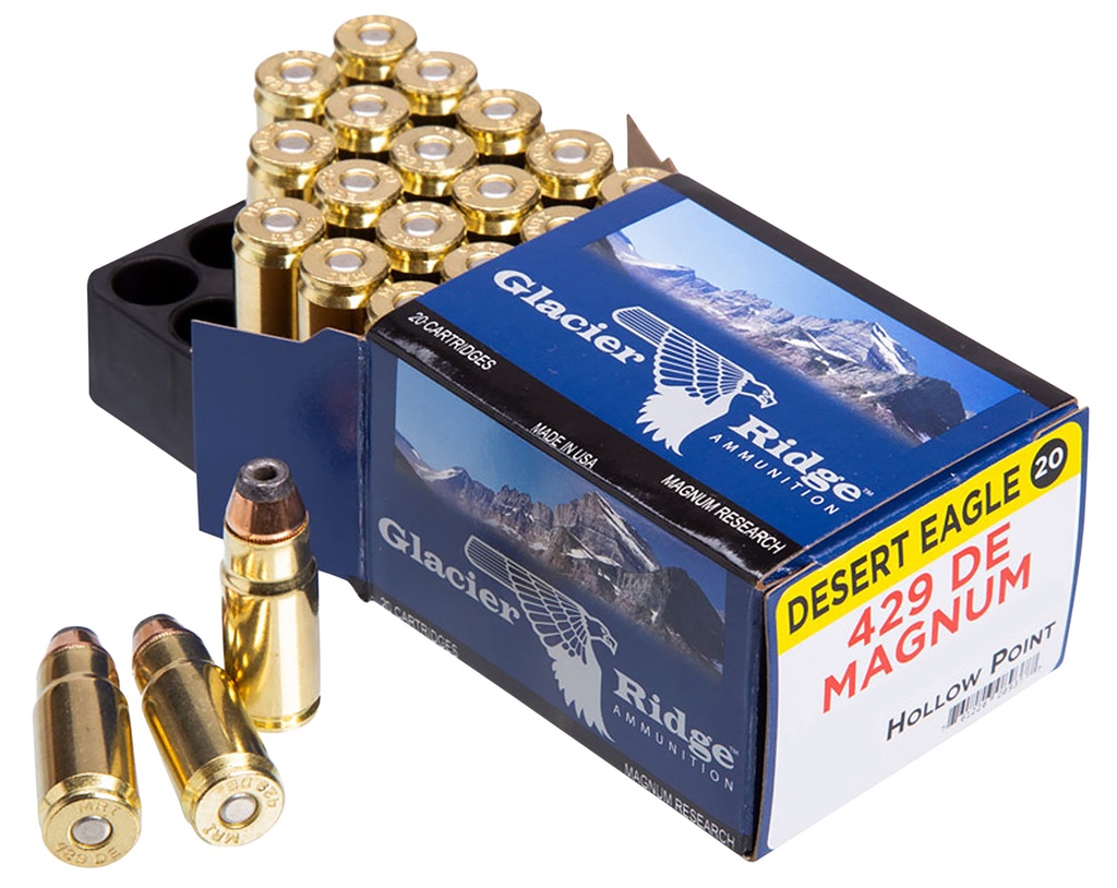 MAGNUM RESEARCH AMMO 429DE 240GR JHP 20/25
