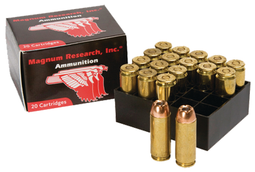 MAGNUM RESEARCH AMMO 50AE 300GR JHP HORNADY XTP 20/10