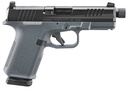 Ruger RXM 9MM BLACK/GRAY 15+1 4" AS THREADED BARREL