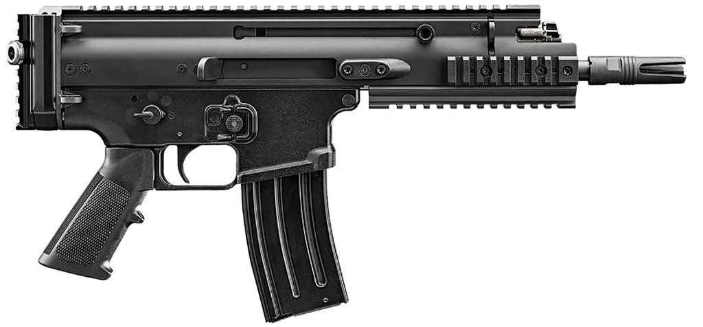 FN SCAR 15P 5.56MM BLACK 7.5" 30+1