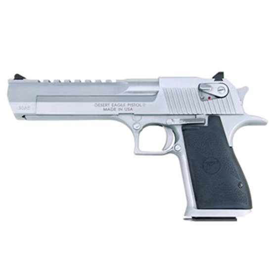 MAGNUM RESEARCH DESERT EAGLE 44MAG 6 BRUSHED CHROME BLEM
