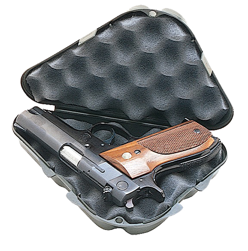 MTM HANDGUN CASE SINGLE UP TO 2 REVOLVER