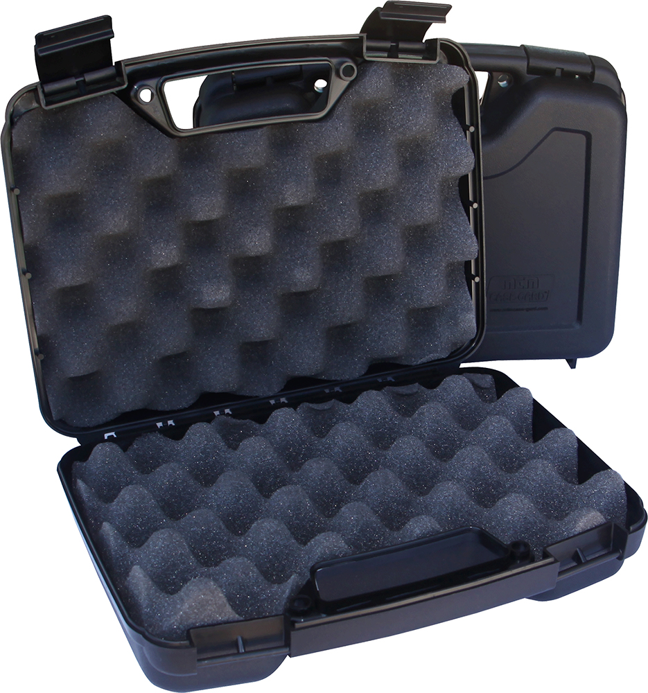 MTM SINGLE HANDGUN CASE BLACK