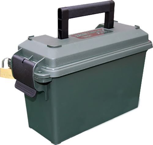 MTM 30CAL AMMO CAN TALL FOREST GREEN         (8)