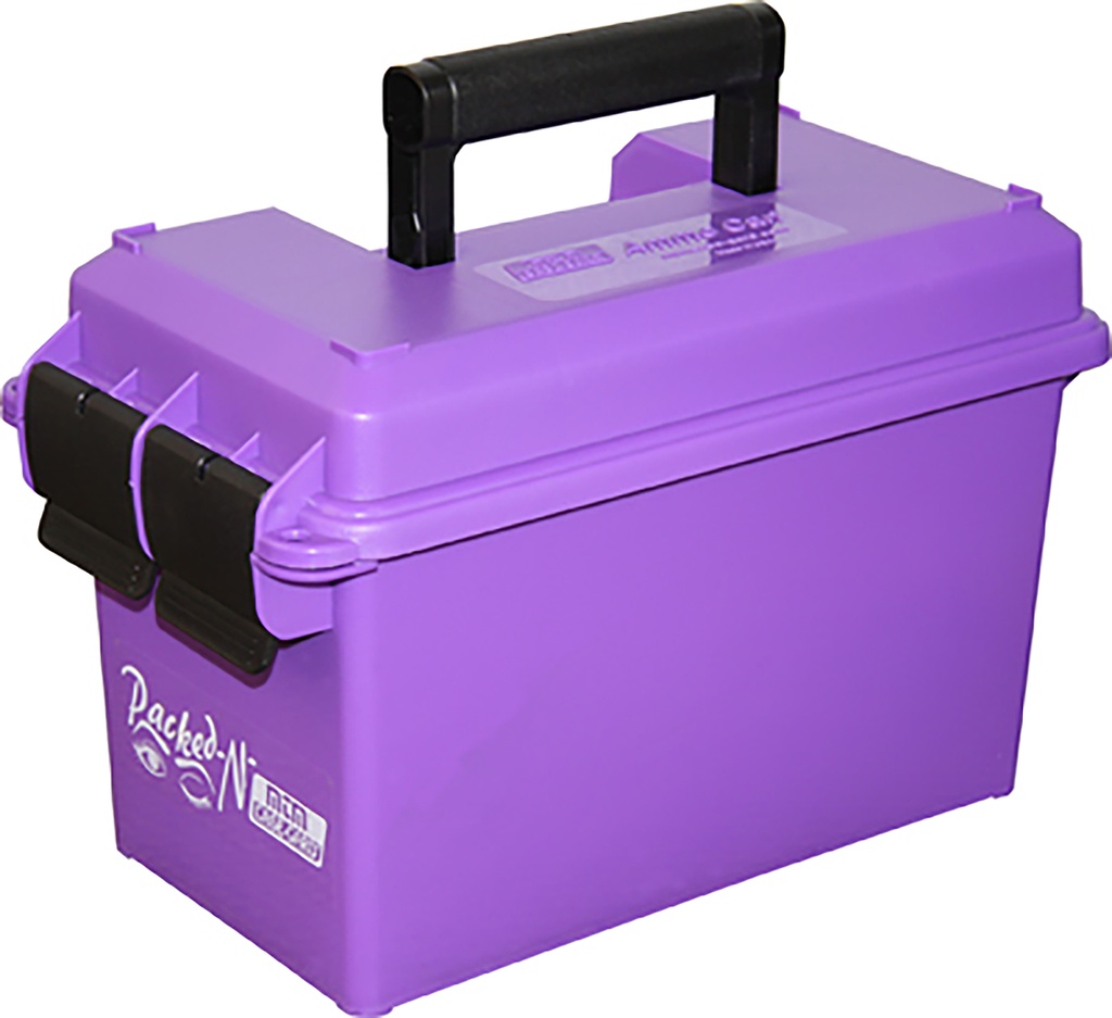 MTM AMMO CAN 50CAL PURPLE