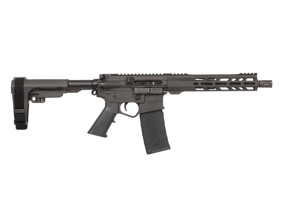 Wise Arms WA-15B 300BLK BLACK 10.5" SBA3