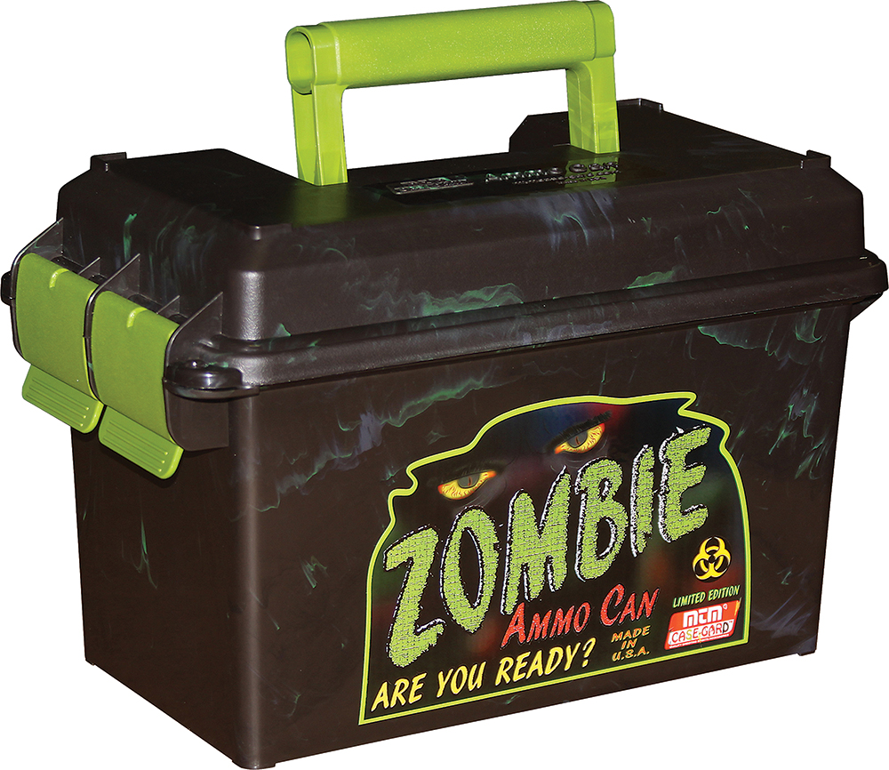 MTM ZOMBIE AMMO CAN BLK