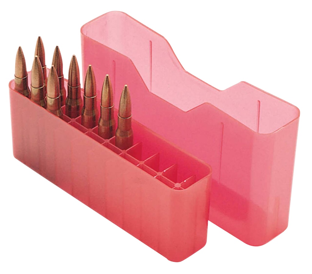 MTM RIFLE SLIP TOP 20RD 7MM REM-338 WIN MAG RED