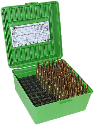 MTM 100RD DLX MAG RIFLE GREEN