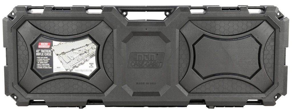 MTM TACTICAL RIFLE CASE 42 BLK