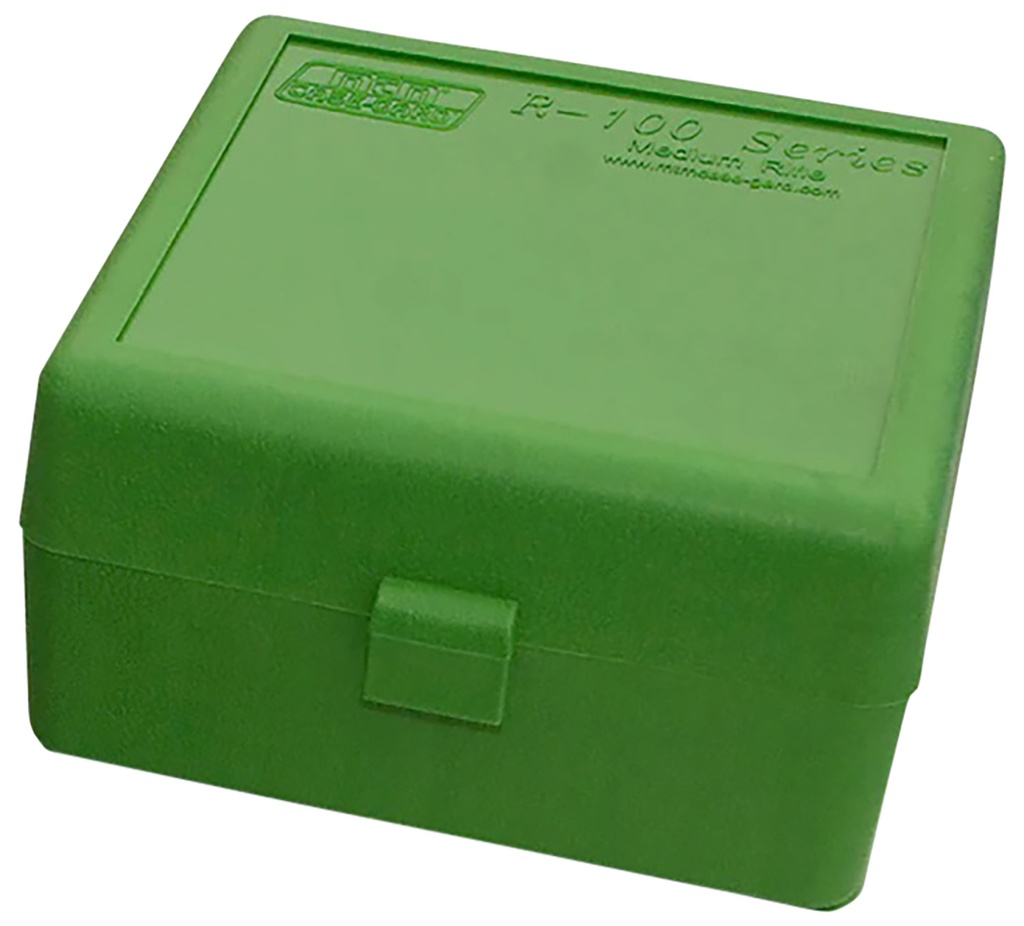 MTM RIFLE FLIPTOP 100RD BOX GRN 17204223