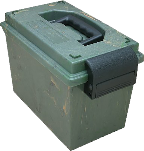 MTM SPORTSMANS DRY BOX 14X7.5X9 FOREST GRN