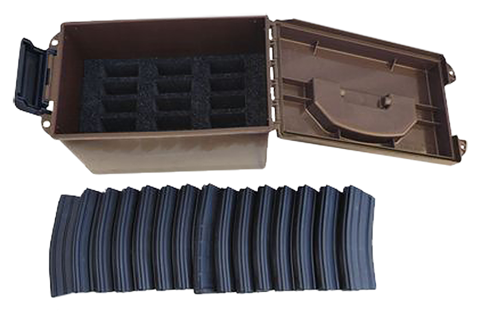 MTM TACTICAL MAG CAN 223 5.56 HOLDS 15-30RD MAGS