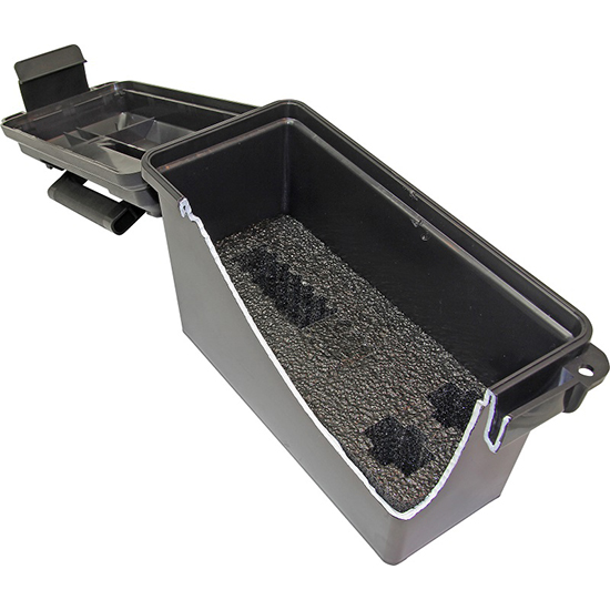 MTM TACTICAL PISTOL CASE COMPACT