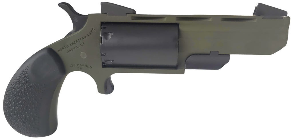NORTH AMERICAN ARMS GREEN HUNTSMAN 22LR MAG CONVERSION 2 GREEN