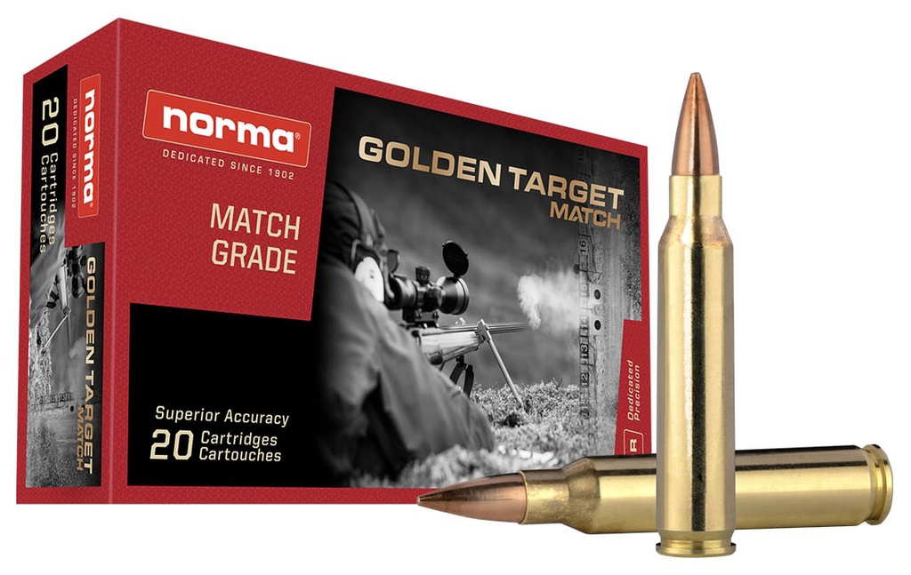 NORMA GOLDEN TGT 223REM 69GR BTHP 20/10