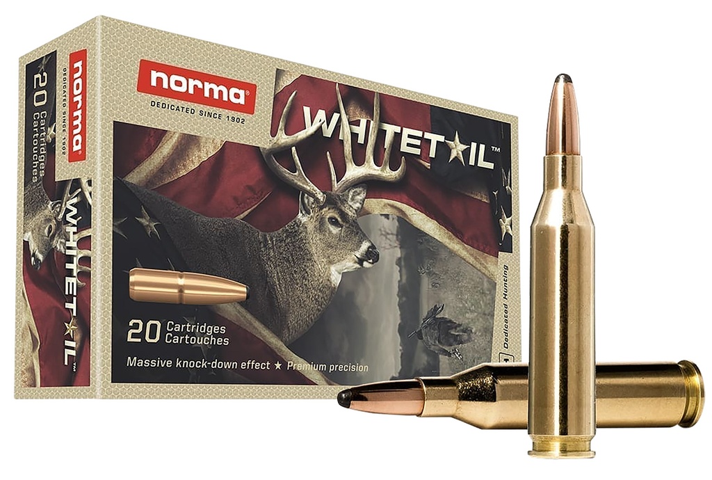 NORMA WHITETAIL 243WIN 100GR PSP 20/10