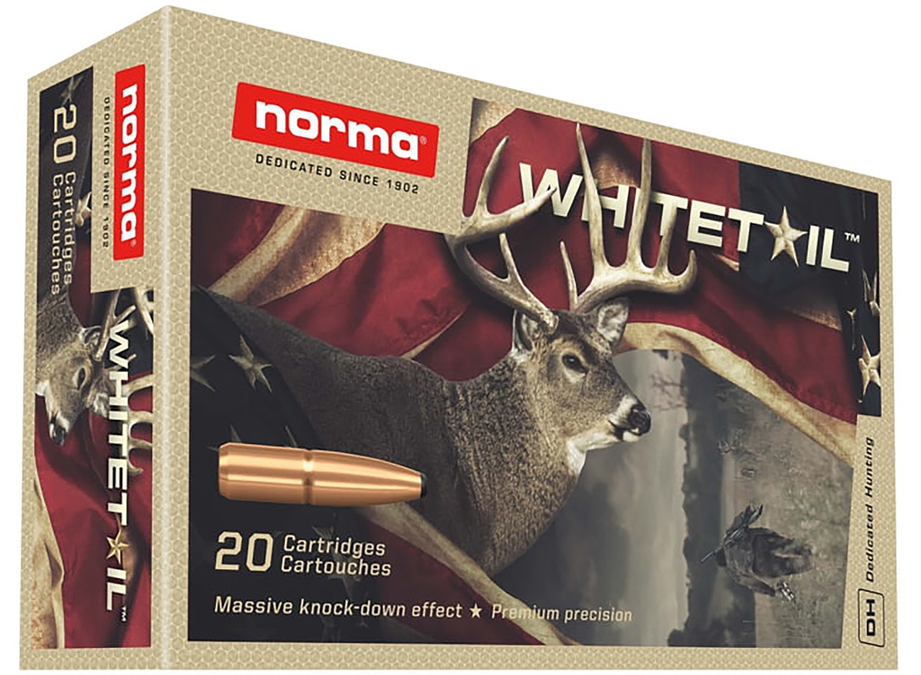 NORMA WHITETAIL 7MM-08 150GR PSP 20/10