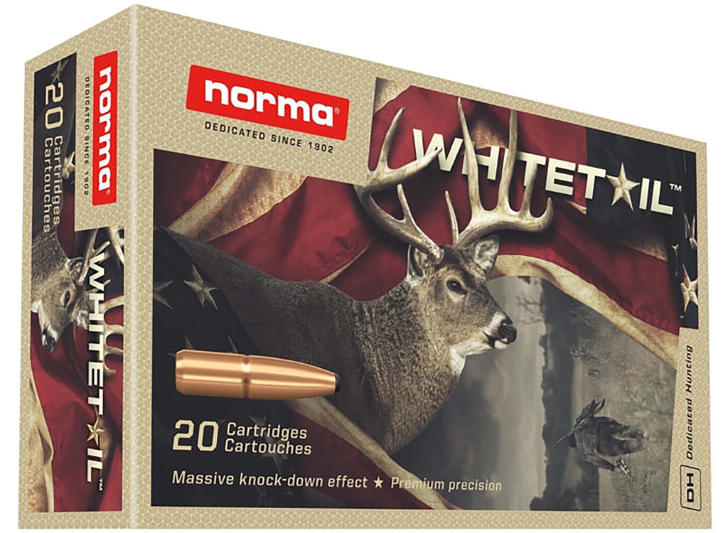 NORMA WHITETAIL 7MMREM 150GR PSP 20/10