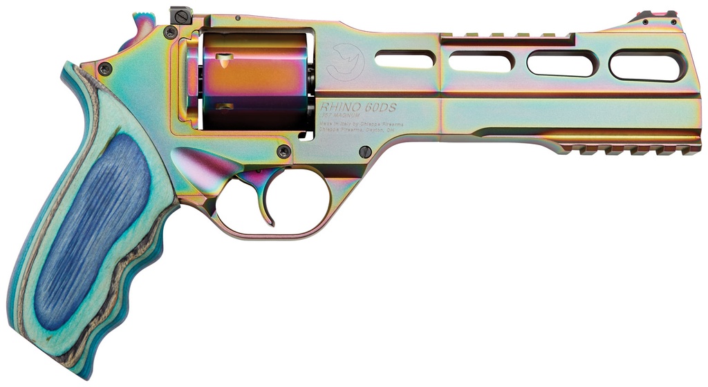 Chiappa Firearms RHINO 60DS 357 6" NEBULA AS