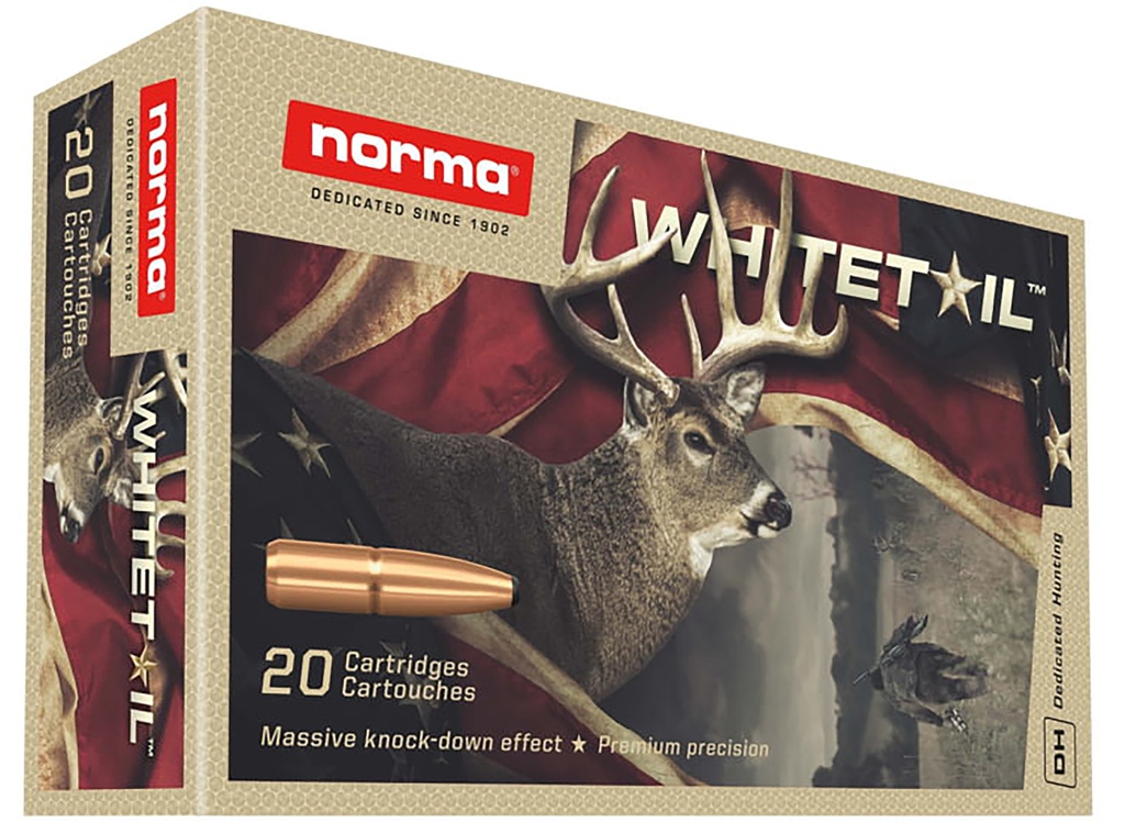 NORMA WHITETAIL 30-06 150GR PSP 20/10