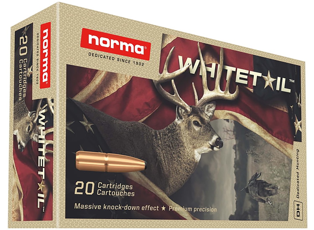 NORMA WHITETAIL 300WIN 150GR PSP 20/10