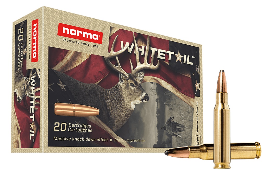 NORMA WHITETAIL 30-30WIN 150GR SP 20/10