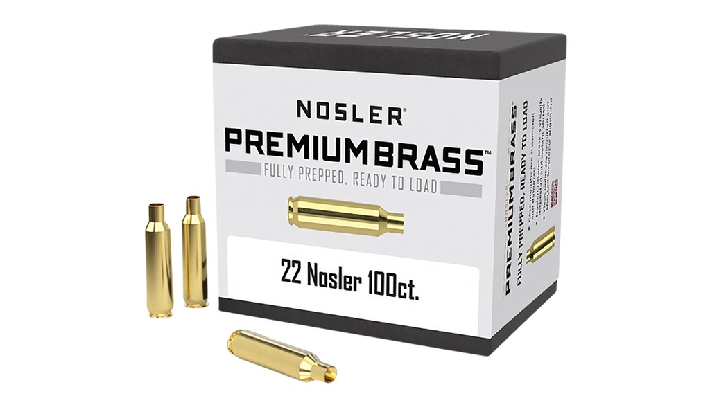 NOSLER BRASS 22NOS 100/2