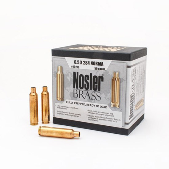 NOSLER BRASS 6.5X284 50/2