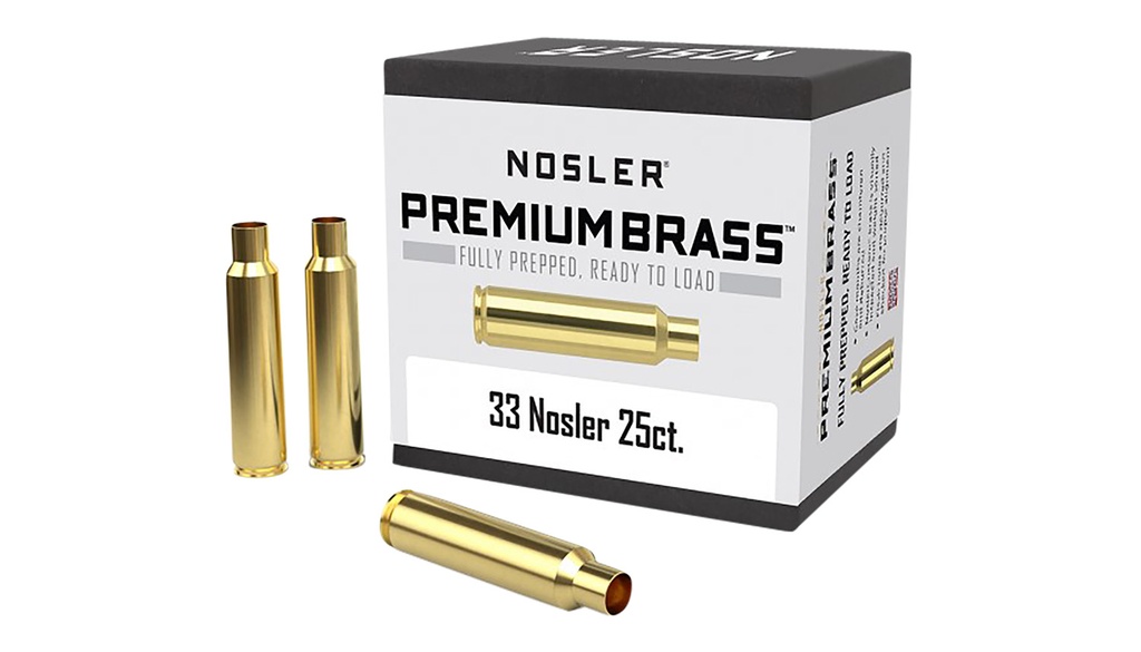 NOSLER BRASS 33NOS 25/2