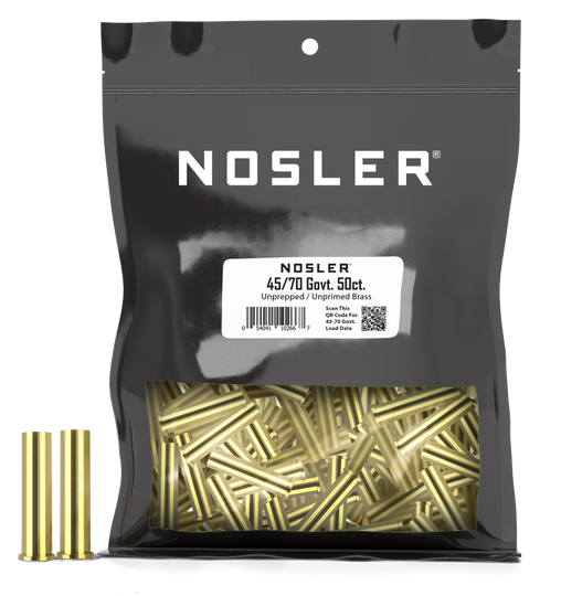 NOSLER BULK BRASS BAG 45-70 GOVT 50/1