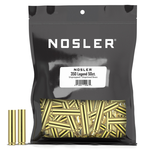 NOSLER BULK BRASS BAG 350LEGEND 50/1