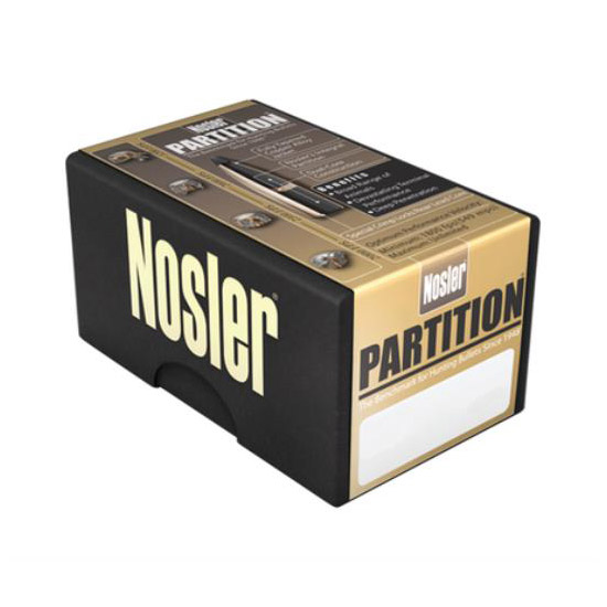 NOSLER 338CAL 225GR PTN 50/3