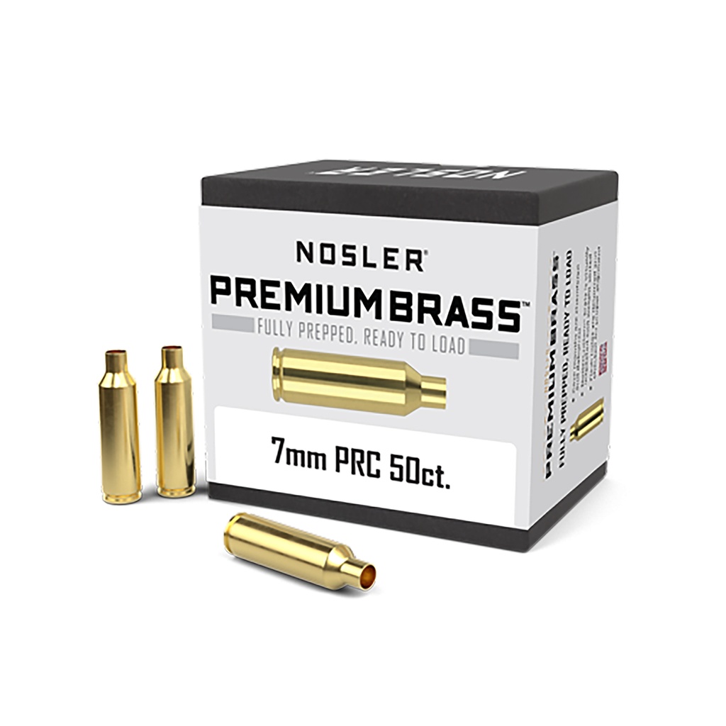 NOSLER NC BRASS 7MM PRC 50/2