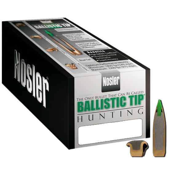 NOSLER 270CAL 140GR BT 50/3