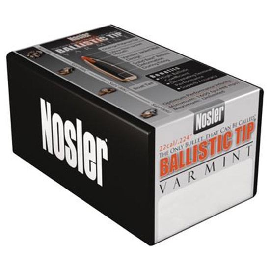 NOSLER 20CAL 32GR BTV 100/3