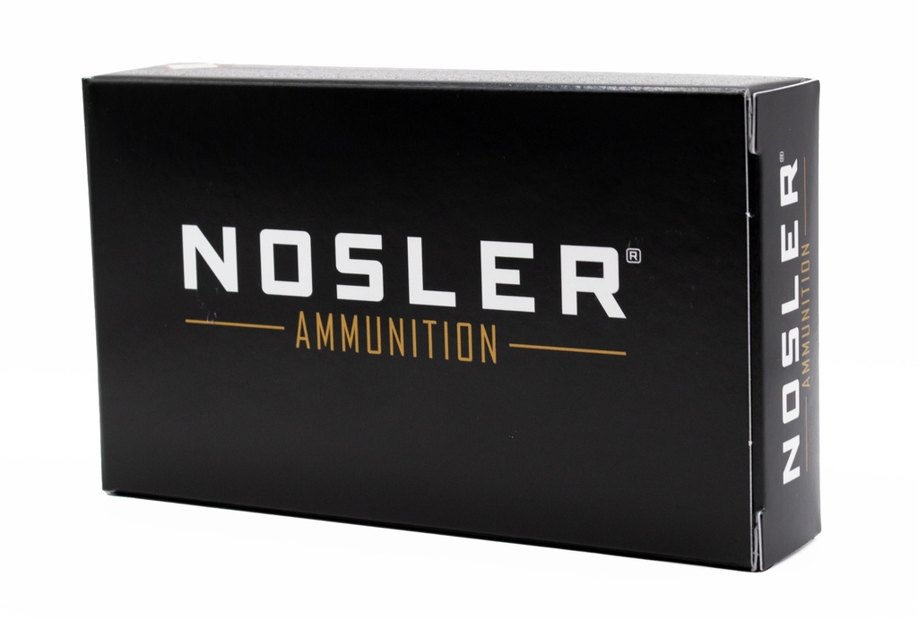 NOSLER AMMO 22CREED 60GR BTA-V 20/10