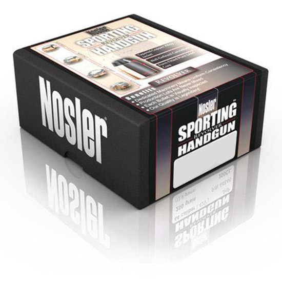 NOSLER 9MM 124GR JHP 250/1