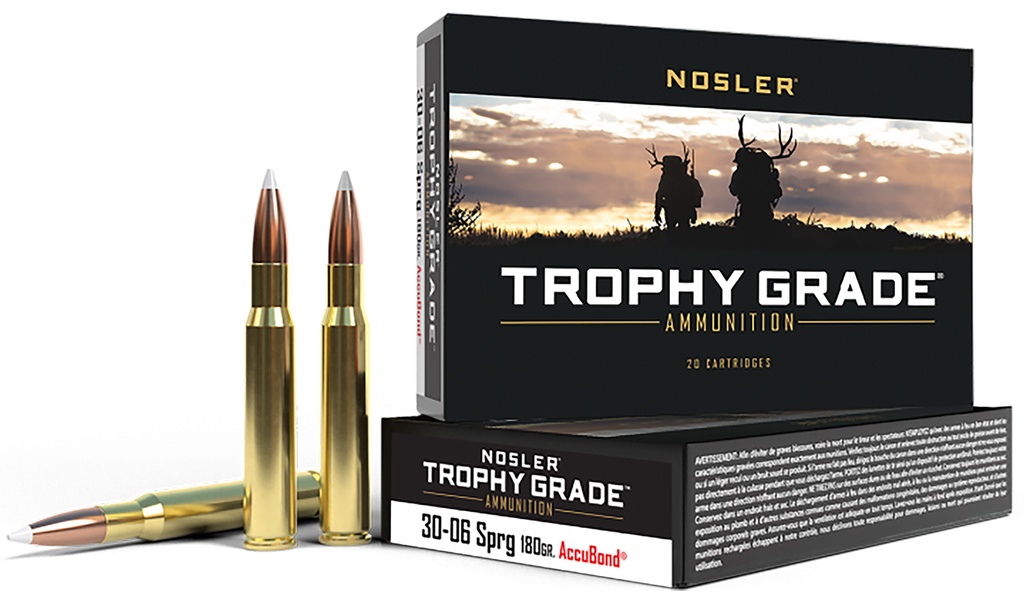 NOSLER AMMO 30-06 180GR AB 20/10
