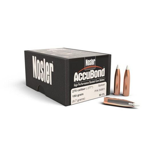 NOSLER 270CAL 150GR AB 50/3