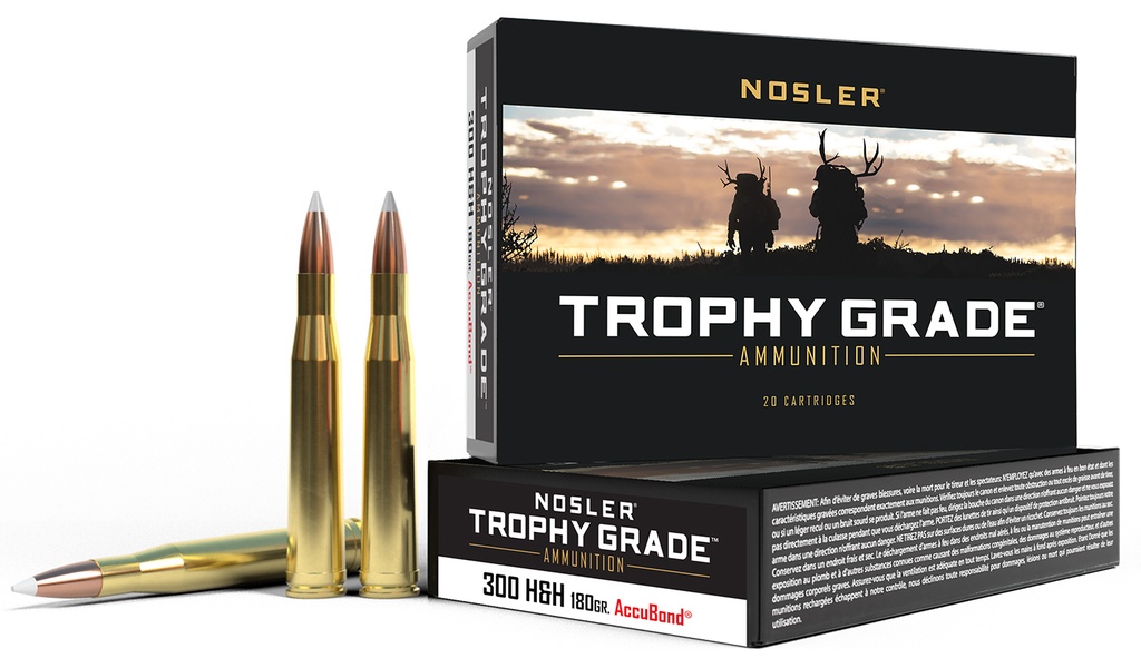 NOSLER AMMO 300HH 180GR AB 20/10