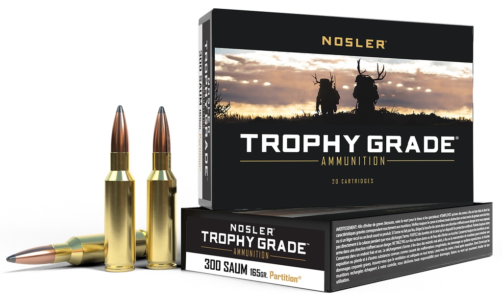 NOSLER AMMO 300RSUM 165GR PTN 20/10